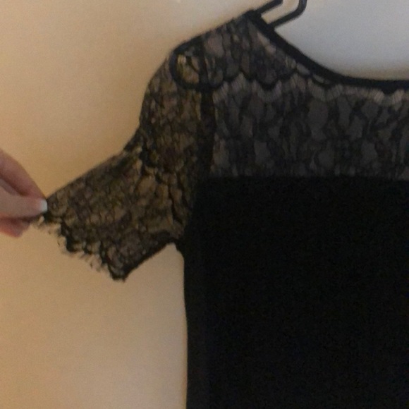 Ann Taylor Loft Lace Sweater - Picture 3 of 5